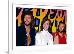 The Bee Gees-null-Framed Photo