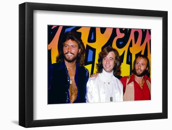 The Bee Gees-null-Framed Photo