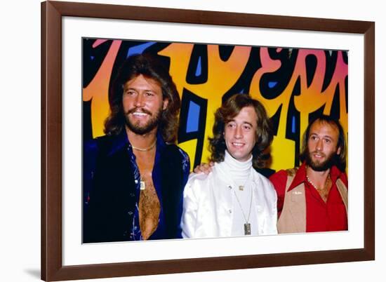 The Bee Gees-null-Framed Photo