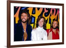 The Bee Gees-null-Framed Photo