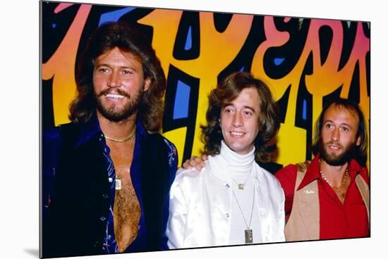 The Bee Gees-null-Mounted Photo