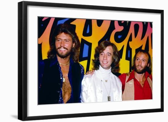 The Bee Gees-null-Framed Photo