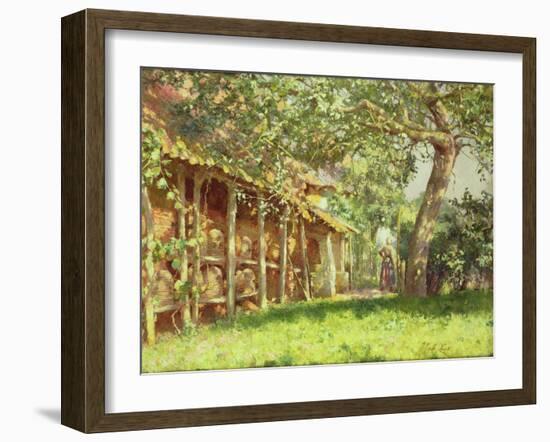 The Bee-Keeper-Emile Claus-Framed Giclee Print