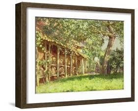 The Bee-Keeper-Emile Claus-Framed Giclee Print