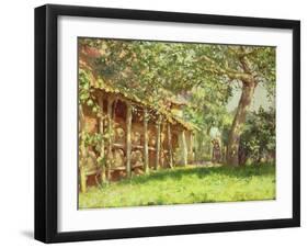 The Bee-Keeper-Emile Claus-Framed Giclee Print