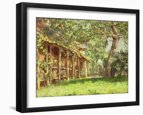 The Bee-Keeper-Emile Claus-Framed Giclee Print