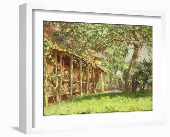 The Bee-Keeper-Emile Claus-Framed Giclee Print