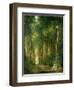 The Beech Avenue, Denbies, 1870-Richard Redgrave-Framed Giclee Print