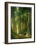 The Beech Avenue, Denbies, 1870-Richard Redgrave-Framed Giclee Print