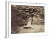 The Beech Tree, c.1855-7-Gustave Le Gray-Framed Photographic Print