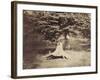 The Beech Tree, c.1855-7-Gustave Le Gray-Framed Photographic Print