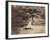 The Beech Tree, c.1855-7-Gustave Le Gray-Framed Photographic Print