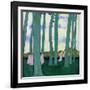 The Beeches at Kerdual, 1892-Maurice Denis-Framed Giclee Print