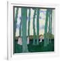 The Beeches at Kerdual, 1892-Maurice Denis-Framed Giclee Print