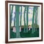 The Beeches at Kerdual, 1892-Maurice Denis-Framed Giclee Print