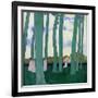 The Beeches at Kerdual, 1892-Maurice Denis-Framed Giclee Print