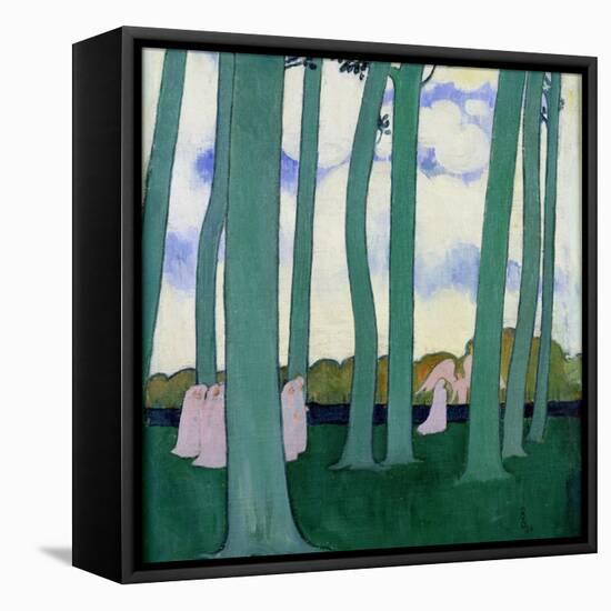 The Beeches at Kerdual, 1892-Maurice Denis-Framed Stretched Canvas