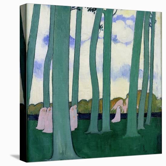 The Beeches at Kerdual, 1892-Maurice Denis-Stretched Canvas