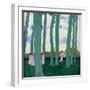 The Beeches at Kerdual, 1892-Maurice Denis-Framed Giclee Print