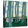 The Beeches at Kerdual, 1892-Maurice Denis-Stretched Canvas