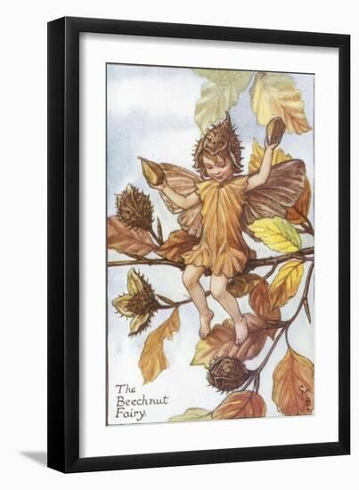 The Beechnut Fairy-Vision Studio-Framed Art Print