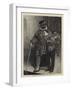 The Beefeater and the Drummer, a Sketch in the Tower-Sir James Dromgole Linton-Framed Giclee Print