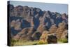 The Beehive-Like Mounds in the Purnululu National Park-Michael Runkel-Stretched Canvas