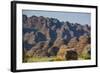 The Beehive-Like Mounds in the Purnululu National Park-Michael Runkel-Framed Photographic Print