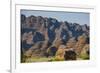 The Beehive-Like Mounds in the Purnululu National Park-Michael Runkel-Framed Photographic Print