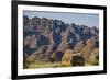 The Beehive-Like Mounds in the Purnululu National Park-Michael Runkel-Framed Photographic Print