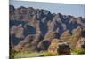 The Beehive-Like Mounds in the Purnululu National Park-Michael Runkel-Mounted Photographic Print