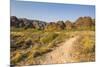 The Beehive-Like Mounds in the Purnululu National Park-Michael Runkel-Mounted Photographic Print