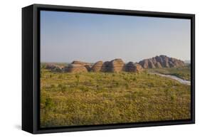 The Beehive-Like Mounds-Michael Runkel-Framed Stretched Canvas
