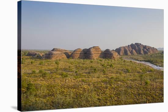 The Beehive-Like Mounds-Michael Runkel-Stretched Canvas