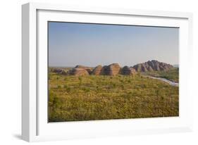 The Beehive-Like Mounds-Michael Runkel-Framed Photographic Print