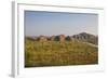 The Beehive-Like Mounds-Michael Runkel-Framed Photographic Print