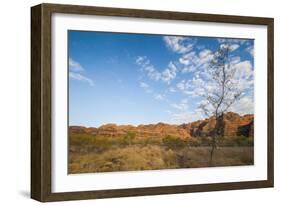 The Beehive-Like Mounds-Michael Runkel-Framed Photographic Print