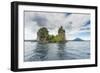 The Beehives (Dawapia Rocks) in Simpson Harbour, Rabaul, East New Britain, Papua New Guinea, Pacifi-Michael Runkel-Framed Photographic Print