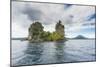 The Beehives (Dawapia Rocks) in Simpson Harbour, Rabaul, East New Britain, Papua New Guinea, Pacifi-Michael Runkel-Mounted Photographic Print