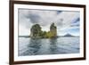 The Beehives (Dawapia Rocks) in Simpson Harbour, Rabaul, East New Britain, Papua New Guinea, Pacifi-Michael Runkel-Framed Photographic Print