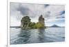 The Beehives (Dawapia Rocks) in Simpson Harbour, Rabaul, East New Britain, Papua New Guinea, Pacifi-Michael Runkel-Framed Photographic Print