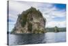 The Beehives (Dawapia Rocks) in Simpson Harbour, Rabaul, East New Britain, Papua New Guinea, Pacifi-Michael Runkel-Stretched Canvas