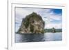 The Beehives (Dawapia Rocks) in Simpson Harbour, Rabaul, East New Britain, Papua New Guinea, Pacifi-Michael Runkel-Framed Photographic Print