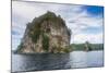 The Beehives (Dawapia Rocks) in Simpson Harbour, Rabaul, East New Britain, Papua New Guinea, Pacifi-Michael Runkel-Mounted Photographic Print
