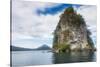 The Beehives (Dawapia Rocks) in Simpson Harbour, Rabaul, East New Britain, Papua New Guinea, Pacifi-Michael Runkel-Stretched Canvas