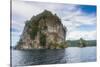 The Beehives (Dawapia Rocks) in Simpson Harbour, Rabaul, East New Britain, Papua New Guinea, Pacifi-Michael Runkel-Stretched Canvas