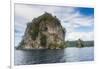 The Beehives (Dawapia Rocks) in Simpson Harbour, Rabaul, East New Britain, Papua New Guinea, Pacifi-Michael Runkel-Framed Photographic Print