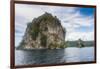 The Beehives (Dawapia Rocks) in Simpson Harbour, Rabaul, East New Britain, Papua New Guinea, Pacifi-Michael Runkel-Framed Photographic Print