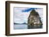 The Beehives (Dawapia Rocks) in Simpson Harbour, Rabaul, East New Britain, Papua New Guinea, Pacifi-Michael Runkel-Framed Photographic Print