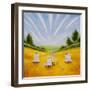 The Beekeeper-Chris Ross Williamson-Framed Premium Giclee Print